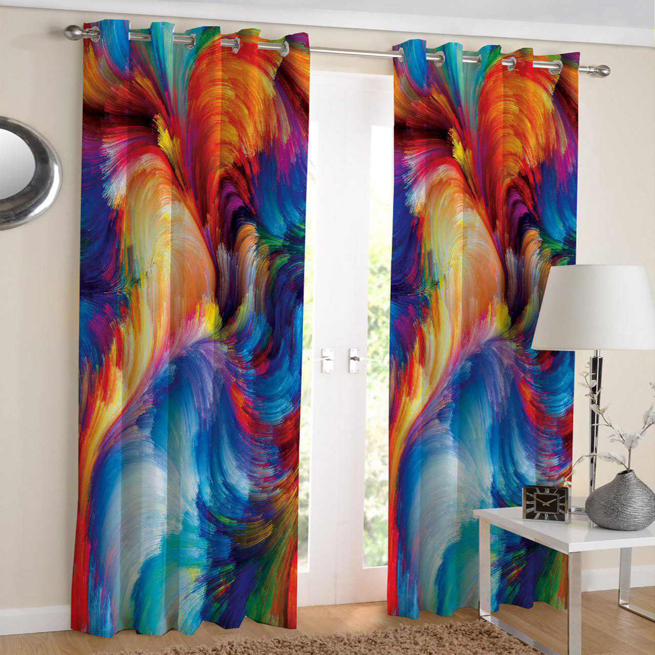 پرده مدل SA-736 سایز ۲۹۰x۱۴۰ سانتی متر