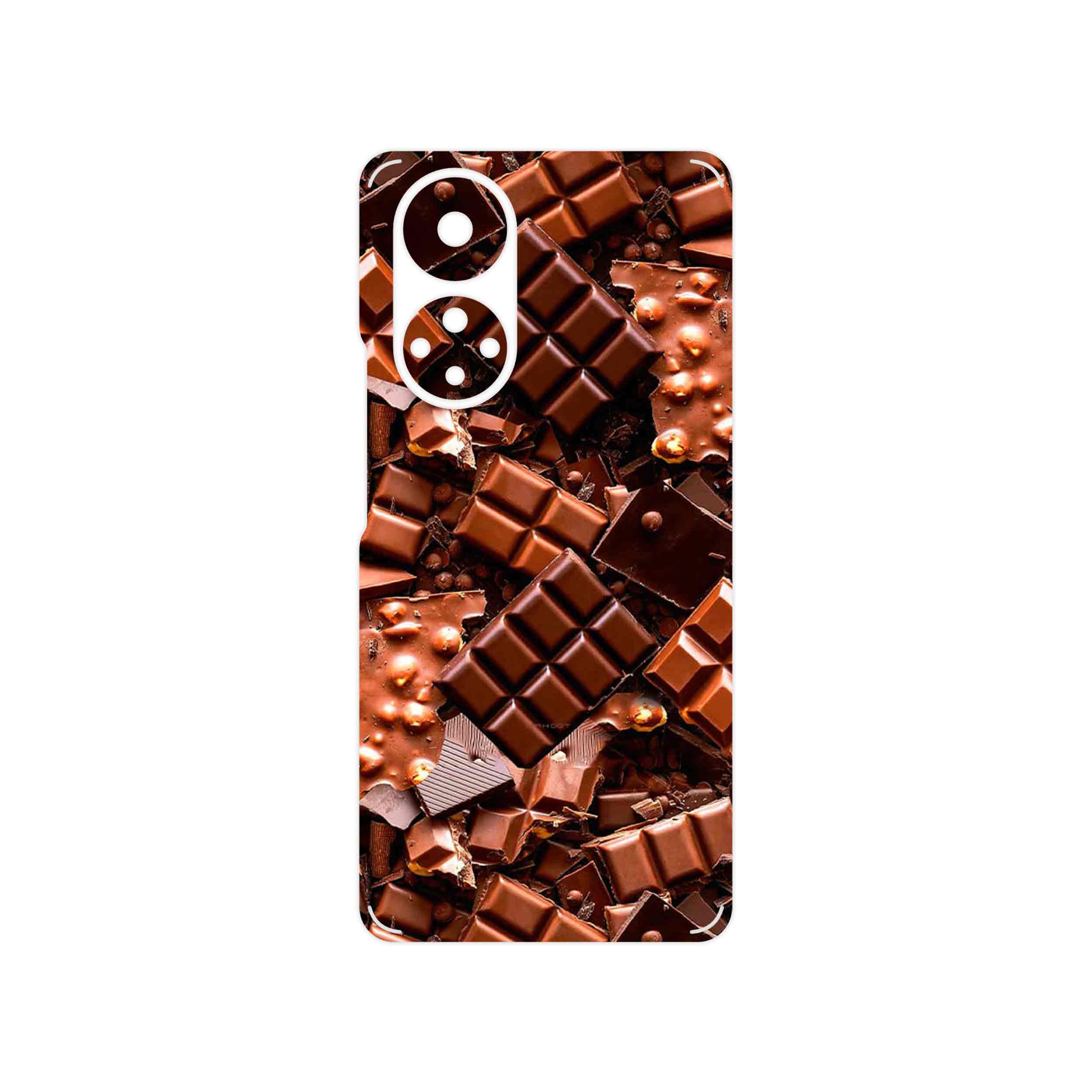 برچسب پوششی ماهوت مدل Chocolate مناسب برای گوشی موبایل آنر 50