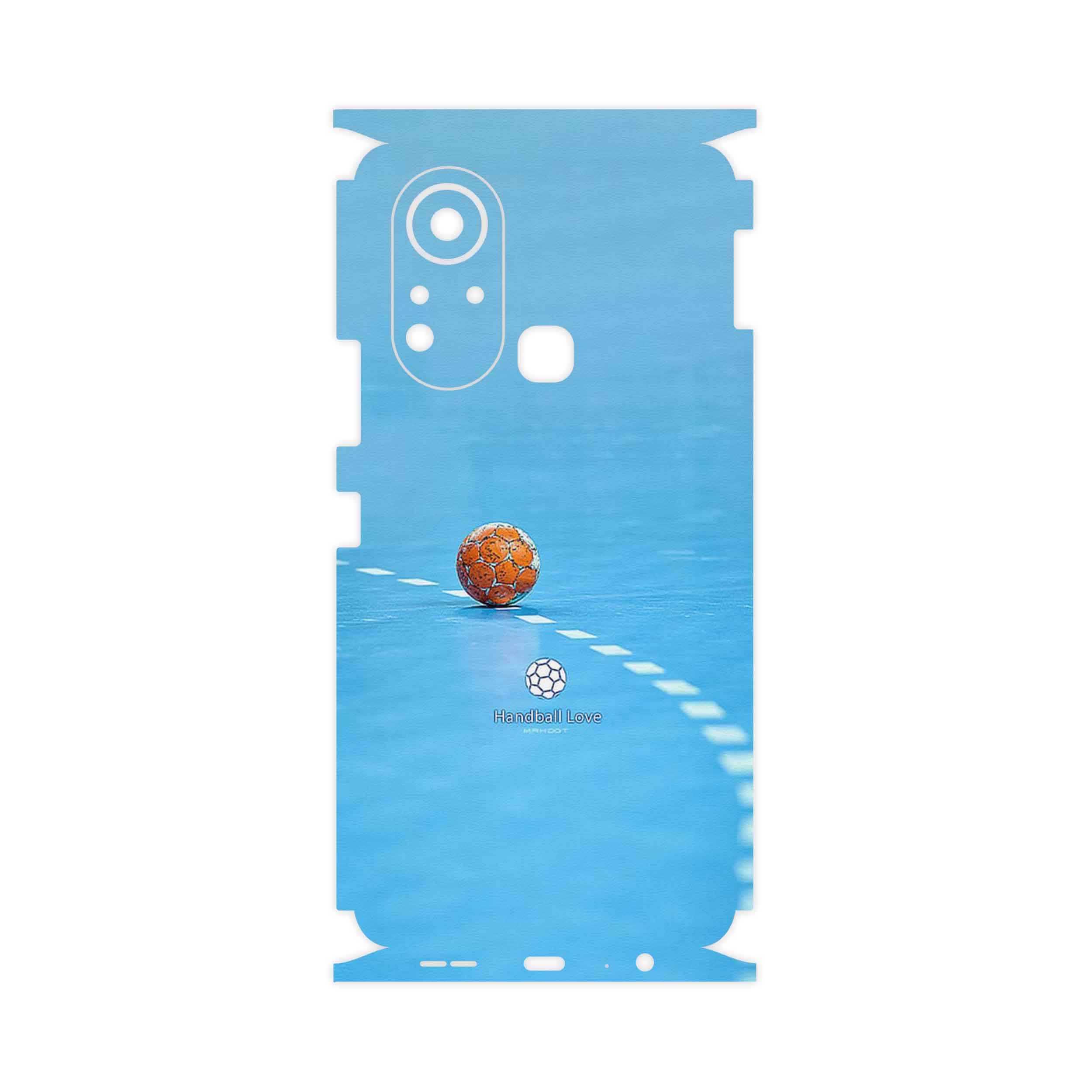 برچسب پوششی ماهوت مدل Handball-FullSkin مناسب برای گوشی موبایل اینفینیکس Hot 11s