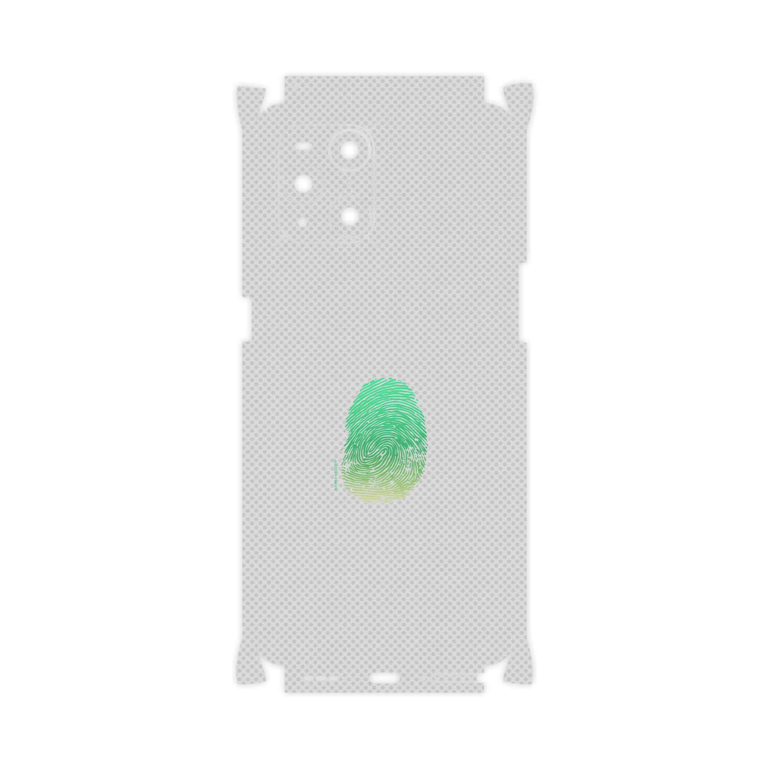 برچسب پوششی ماهوت مدل Minimal Fingerprint-FullSkin مناسب برای گوشی موبایل اپو Find X3 Pro