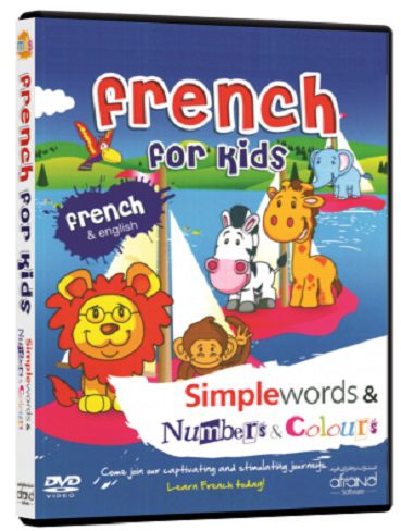فرانسوی برای کودکان FRENCH FOR KIDS