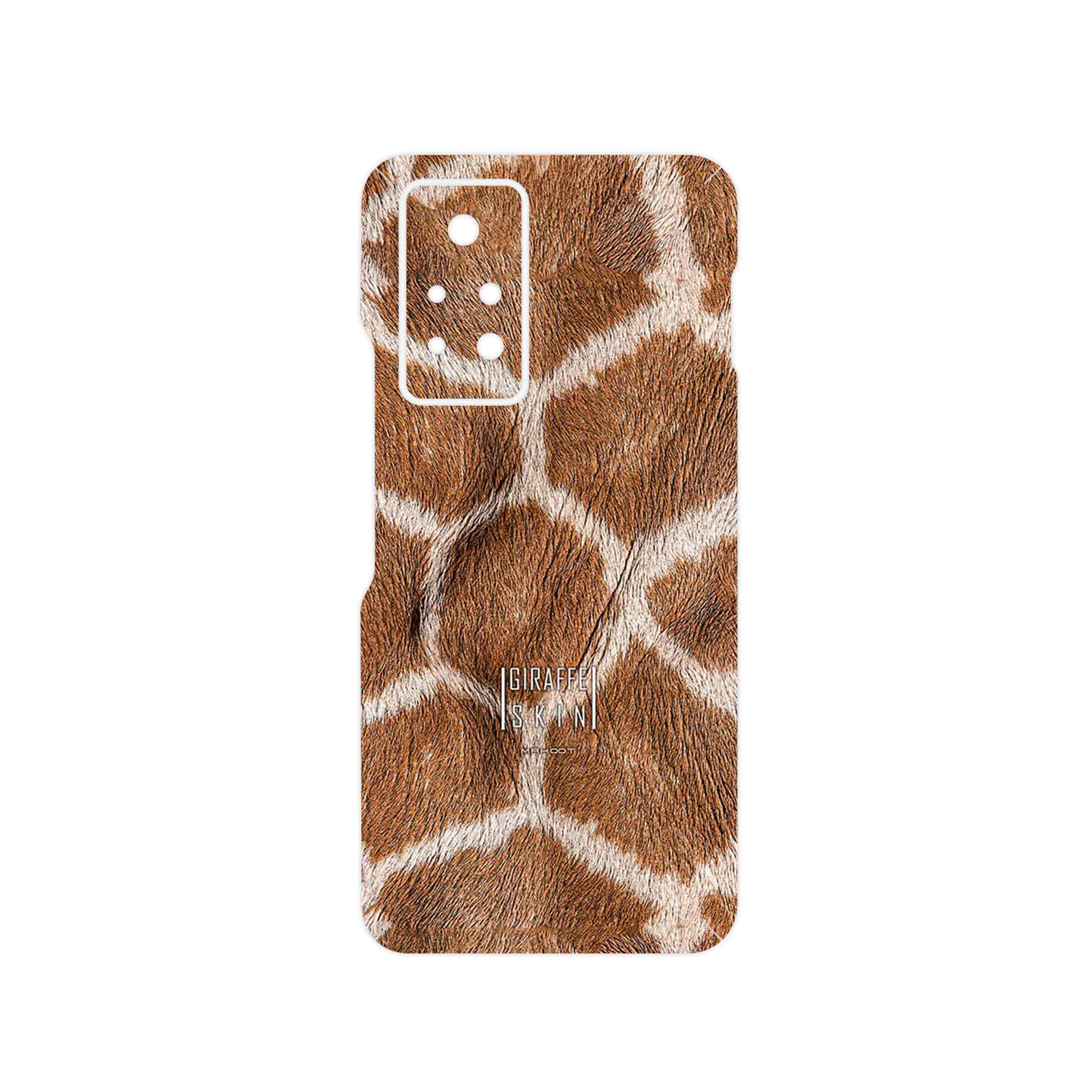 برچسب پوششی ماهوت مدل Giraffe Skin مناسب برای گوشی موبایل اینفینیکس Note 11 Pro