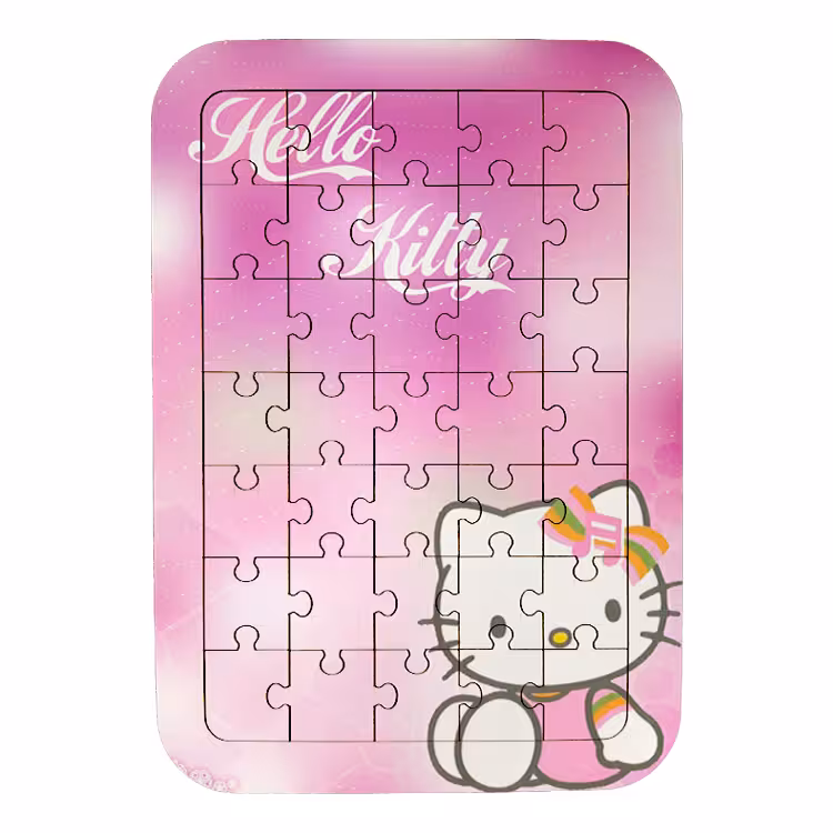 پازل 35 تکه مدل کیتی کد 5