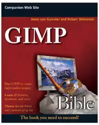 خرید و دانلود نسخه کامل کتاب GIMP Bible
