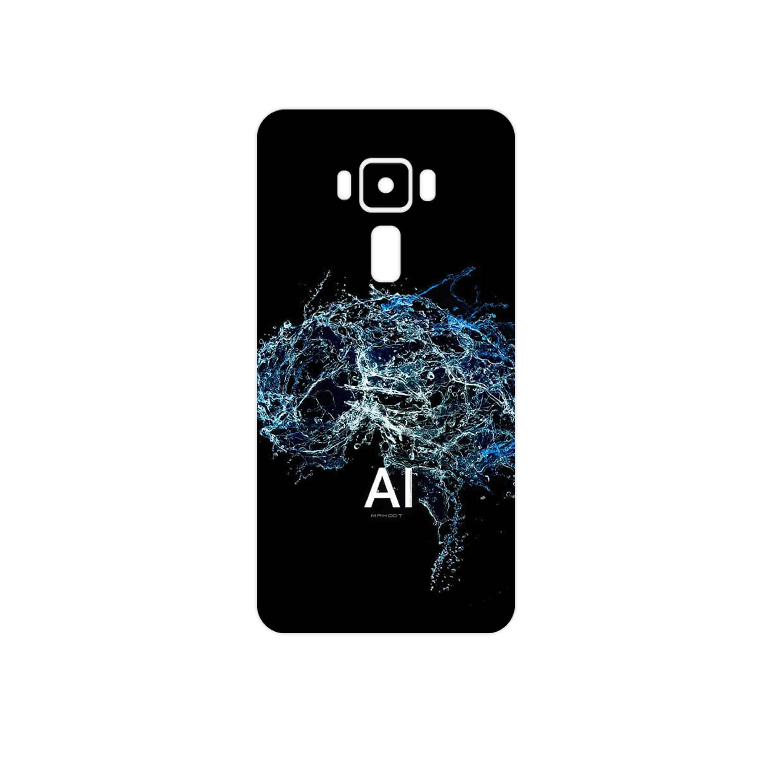 برچسب پوششی ماهوت مدل Artificial intelligence 2 مناسب برای گوشی موبایل ایسوس Zenfone 3 Laser ZC551KL