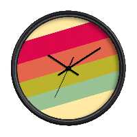 ساعت دیواری سالبردز مدل CWM-120