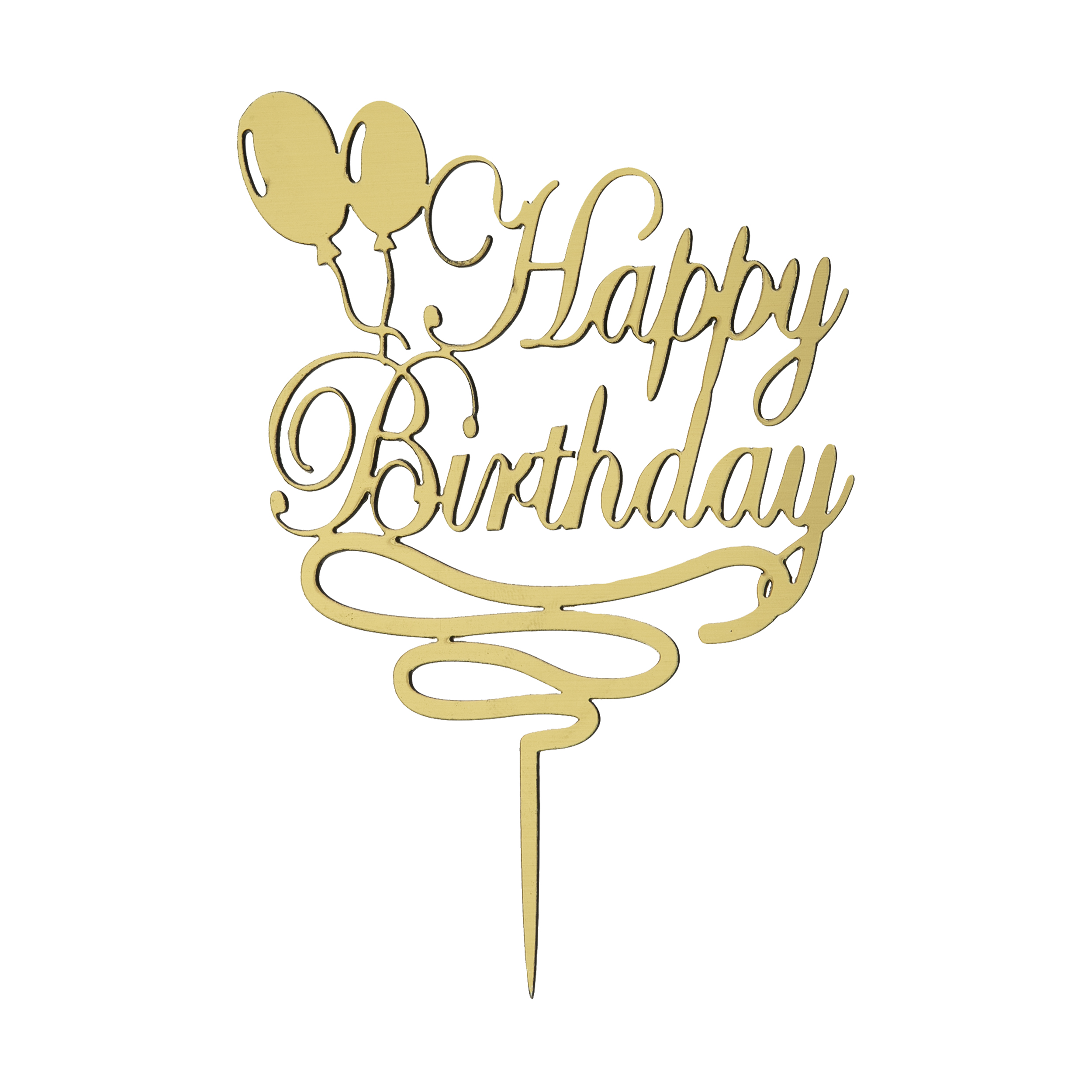 تاپر طرح Happy Birthday مدل Mr21