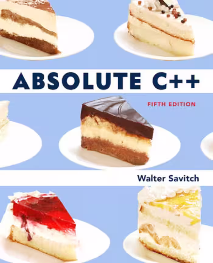 خرید و دانلود نسخه کامل کتاب Absolute C