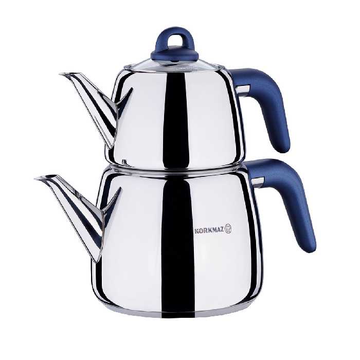 ست کتری و قوری کرکماز مدل Bella Azura