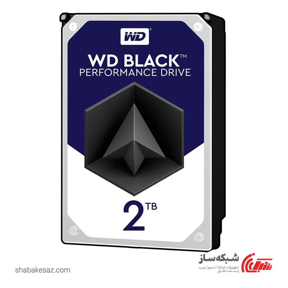 قیمت و خرید هارد وسترن دیجیتال Western Digital Black WD2003FZEX اینترنال 2TB - شبکه ساز