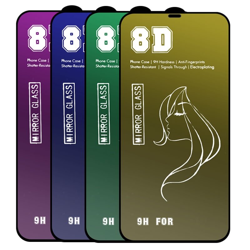 گلس آینه ای 8D مناسب برای گوشی IPHONE X/XS / 11 Pro