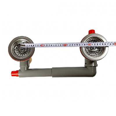 سیفون ظرفشویی آبا کد 120