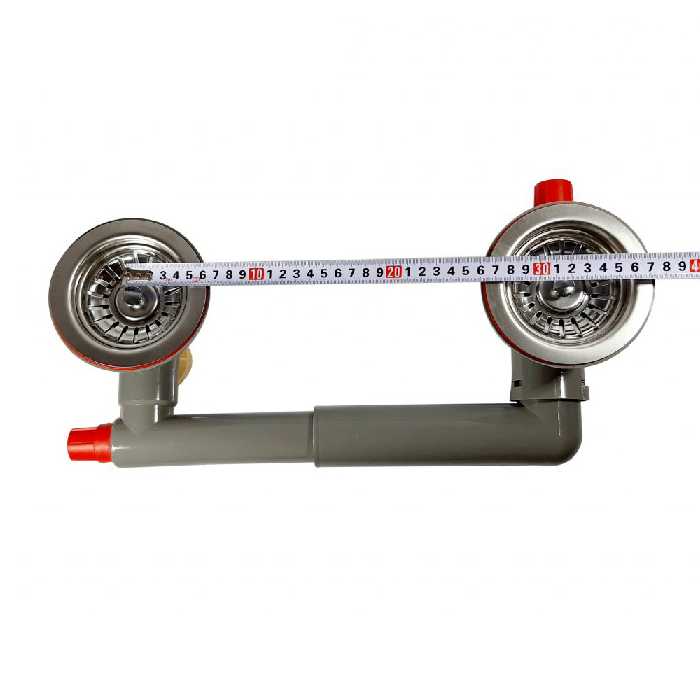 سیفون ظرفشویی آبا کد 120