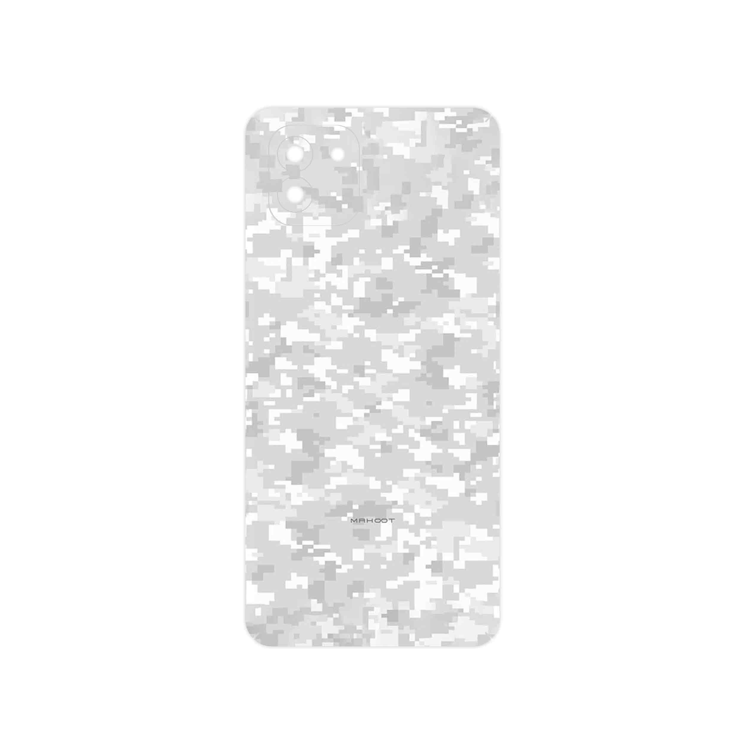 برچسب پوششی ماهوت مدل Army_Snow_Pixel مناسب برای گوشی موبایل سامسونگ Galaxy A03