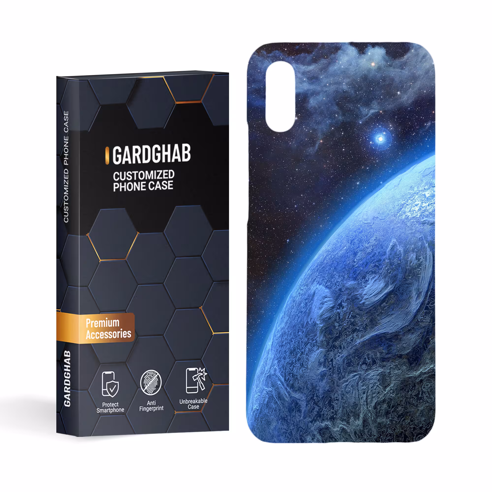 کاور گارد قاب مدل پسرانه مناسب برای گوشی موبایل شیایومی redmi 9a 9i