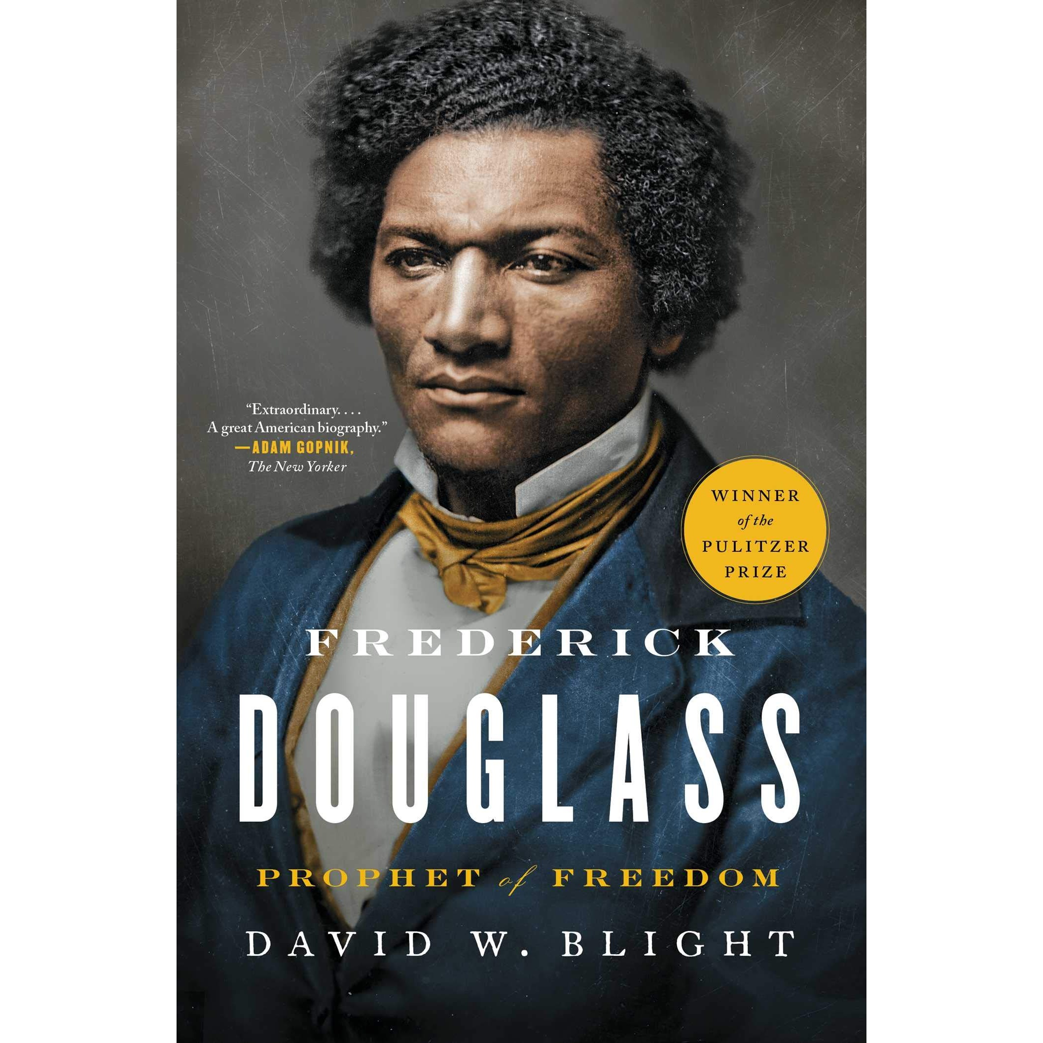کتاب Frederick Douglass اثر David W. Blight انتشارات Simon & Schuster, Inc