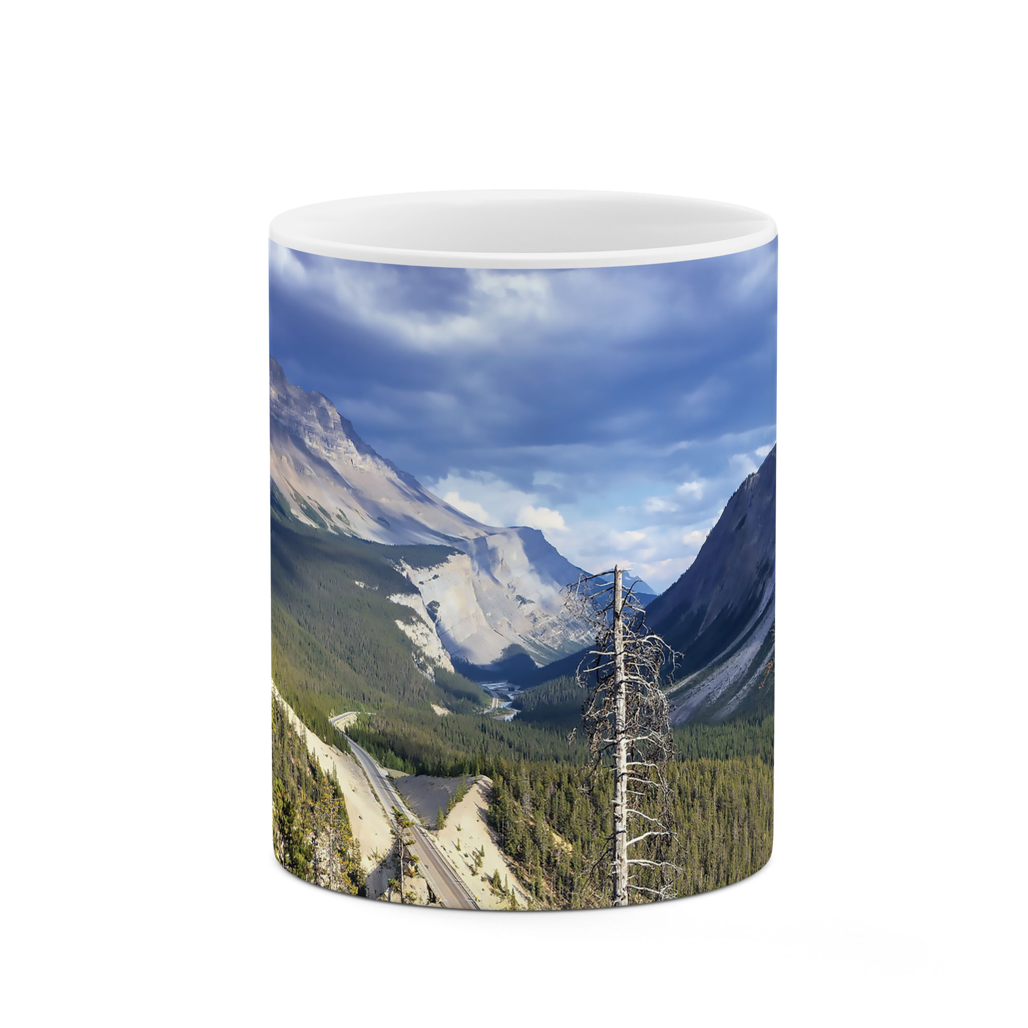 ماگ طرح کوهستان مدل mug03531