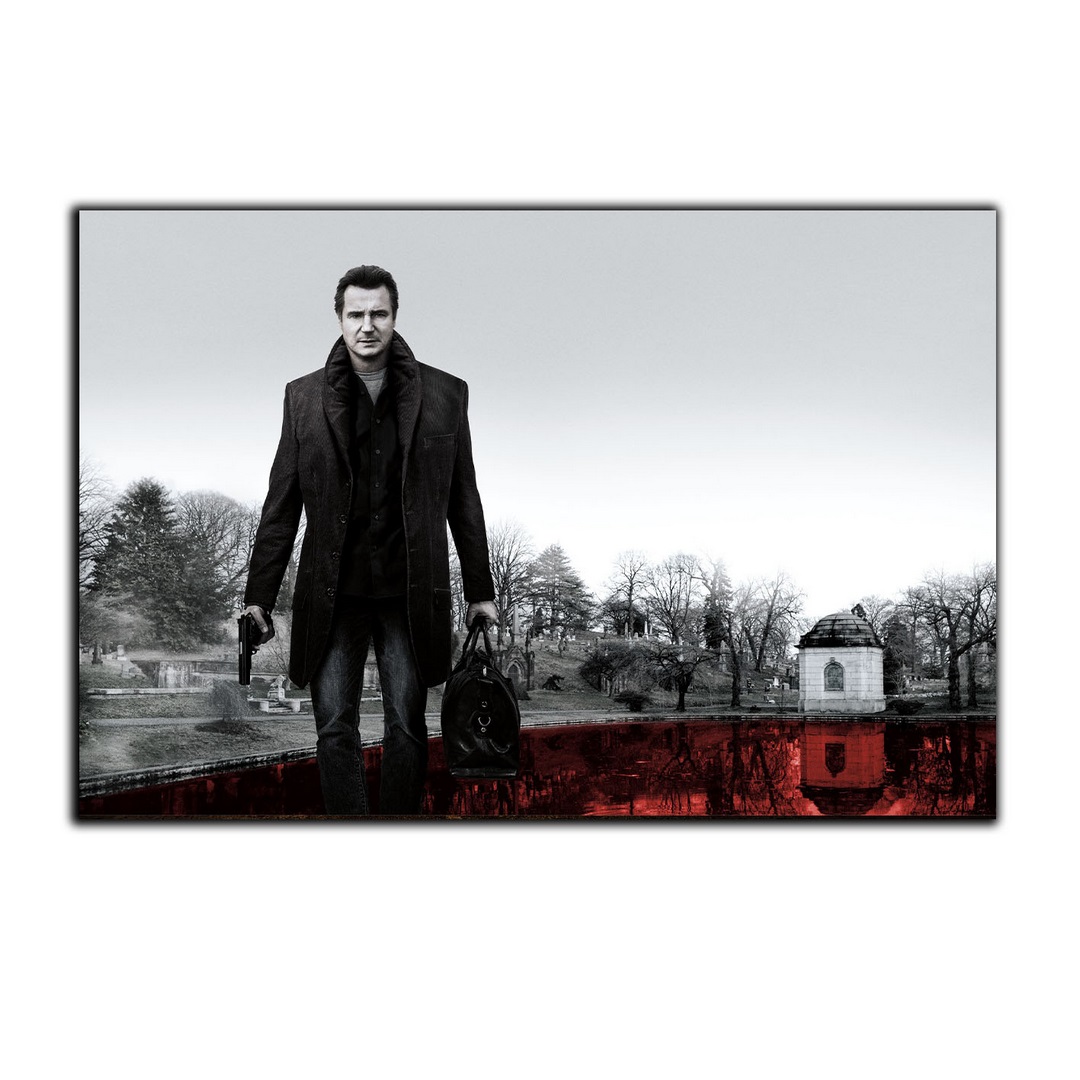 تابلو شاسی بکلیت طرح بازیگر مرد لیام نیسون مدل SH-S3976