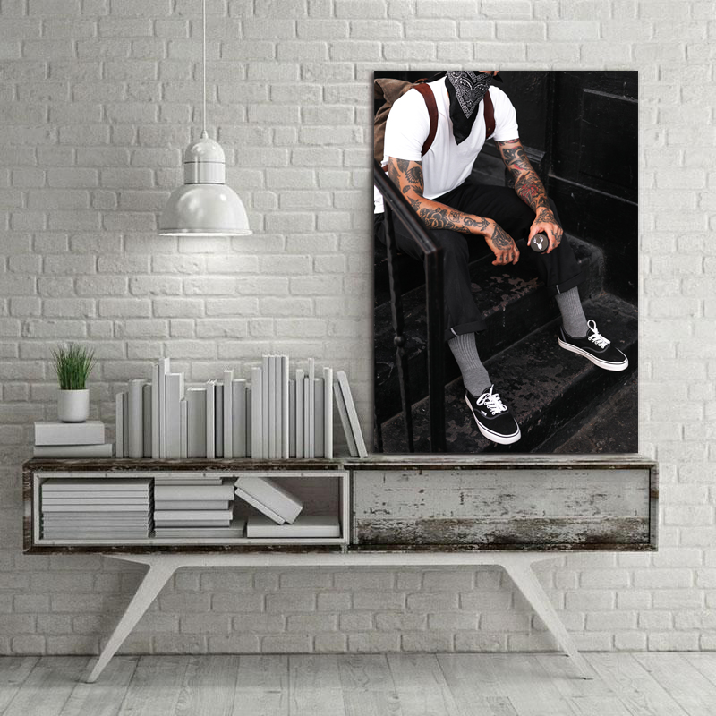 تابلو شاسی طرح Vans کد A536