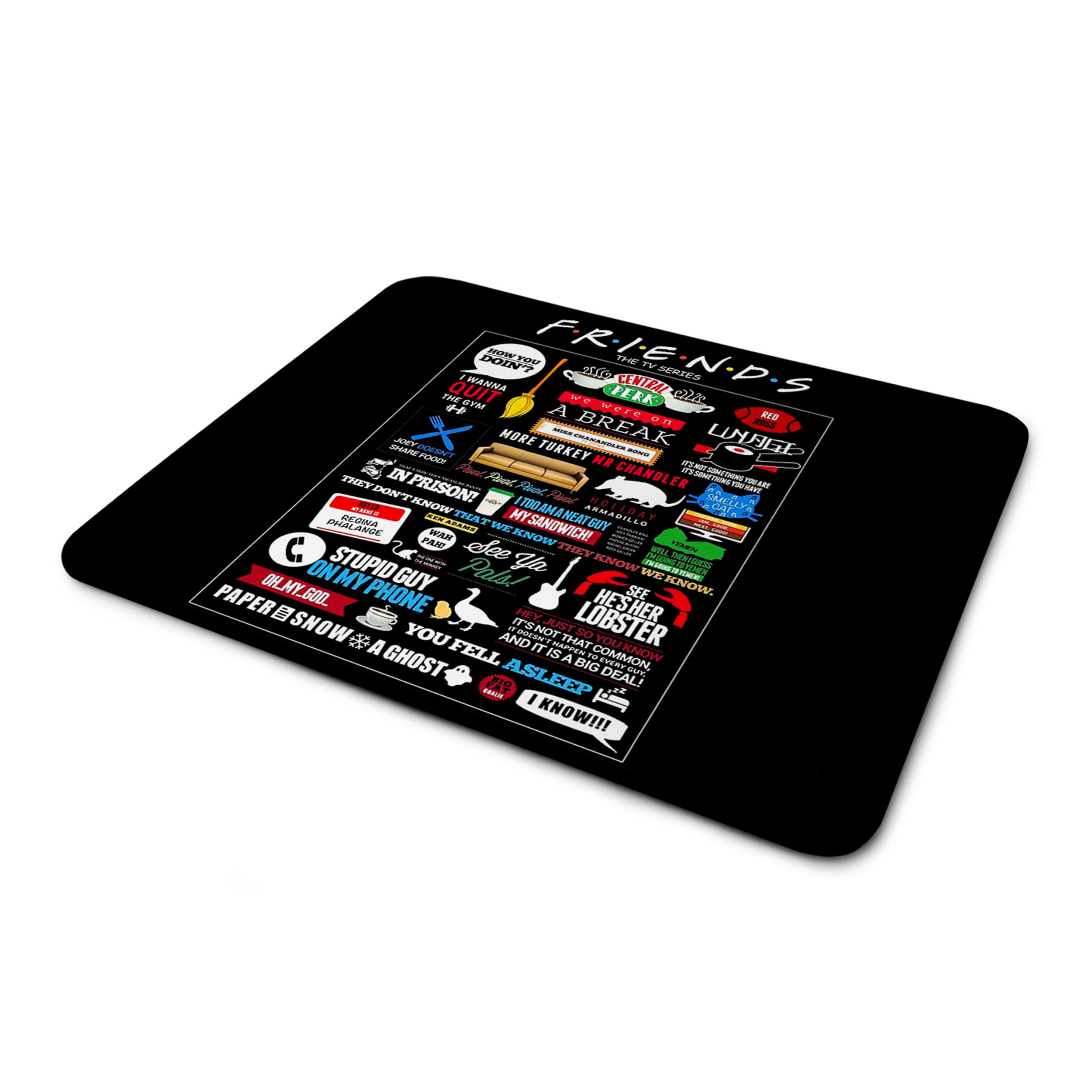 ماوس پد طرح Friends کد M64