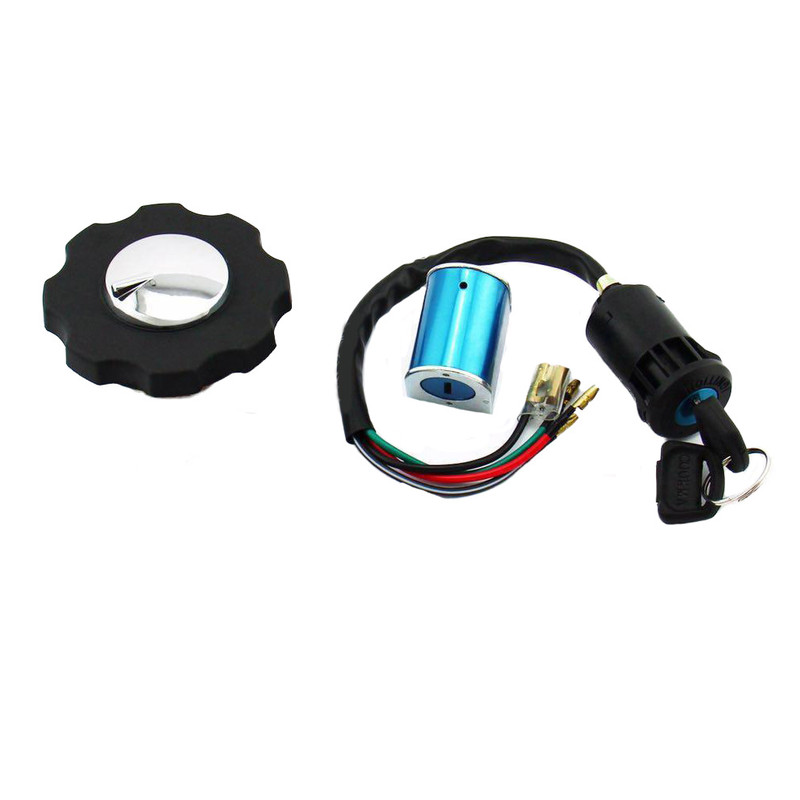 سوئیچ موتور سیکلت کد RP125 مناسب برای هوندا مجموعه 3 عددی | کالا مکس