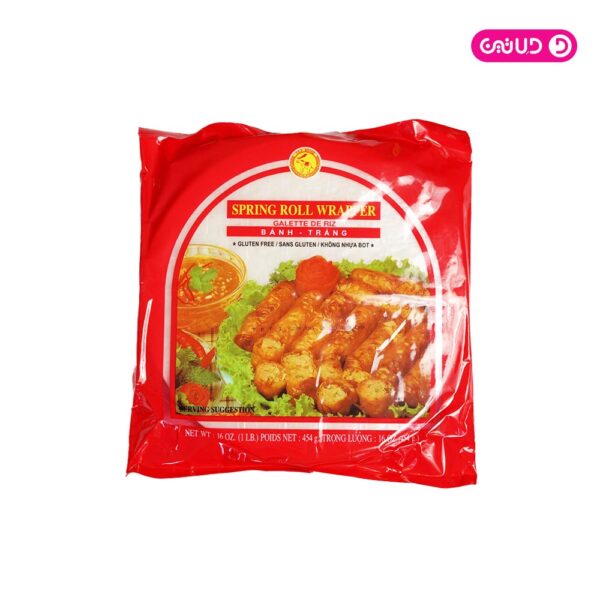 رایس پیپر گرد 454 گرمی