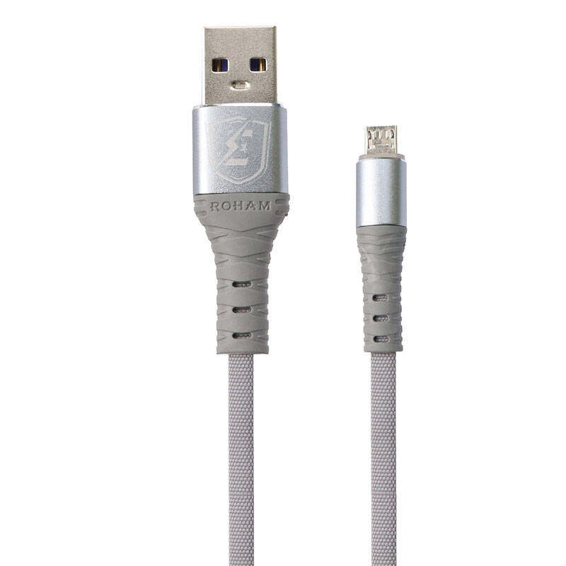 کابل تبدیل USB به microUSB اپی مکس مدل EC-01 طول 1.2 متر