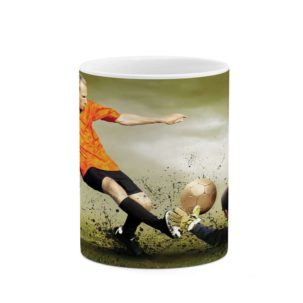 ماگ طرح فوتبال مدل mgs10002