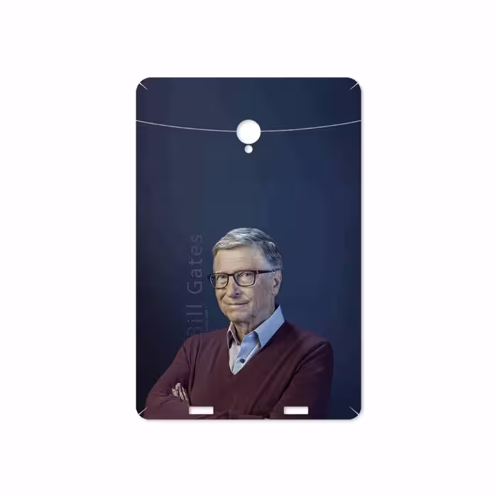 برچسب پوششی ماهوت مدل Bill Gates مناسب برای تبلت وریکو Unipad