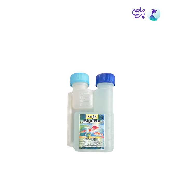 محلول ضد خزه آکواریوم تتراپیکال آلگوفین حجم 120 میلی لیتر