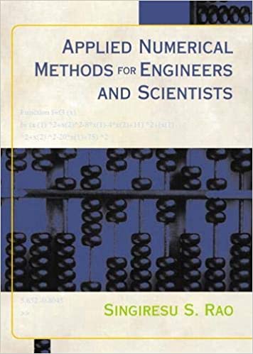 خرید و دانلود نسخه کامل کتاب Applied Numerical Methods for Engineers and Scientists - Pdf