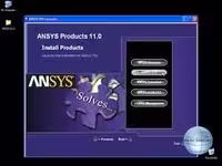 نرم افزار ویندوز Ansys 11.0 full version