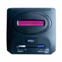 کنسول بازی SEGA Mega 2 حافظه دار 2 دسته
