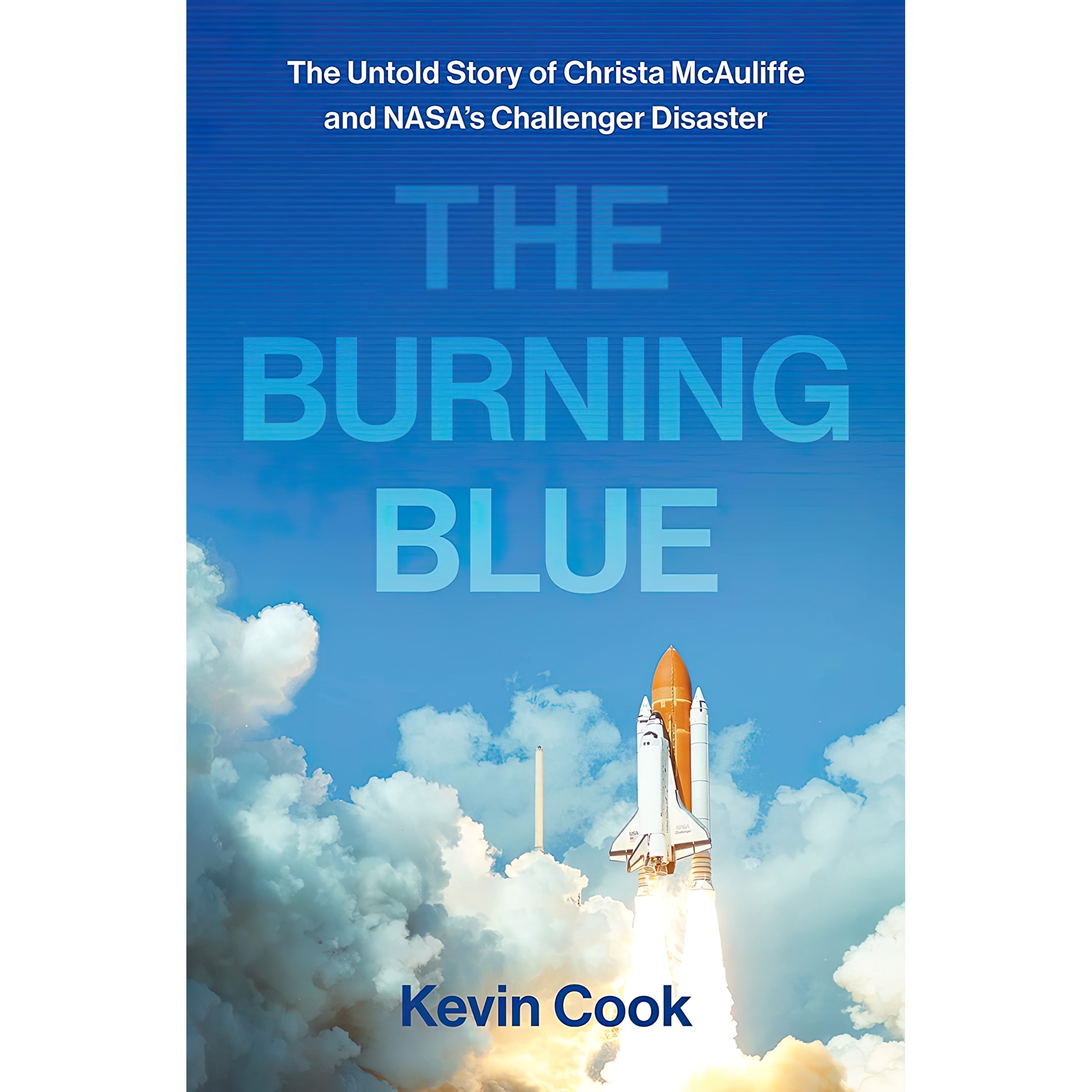 کتاب The Burning Blue اثر Kevin Cook انتشارات Henry Holt and Co