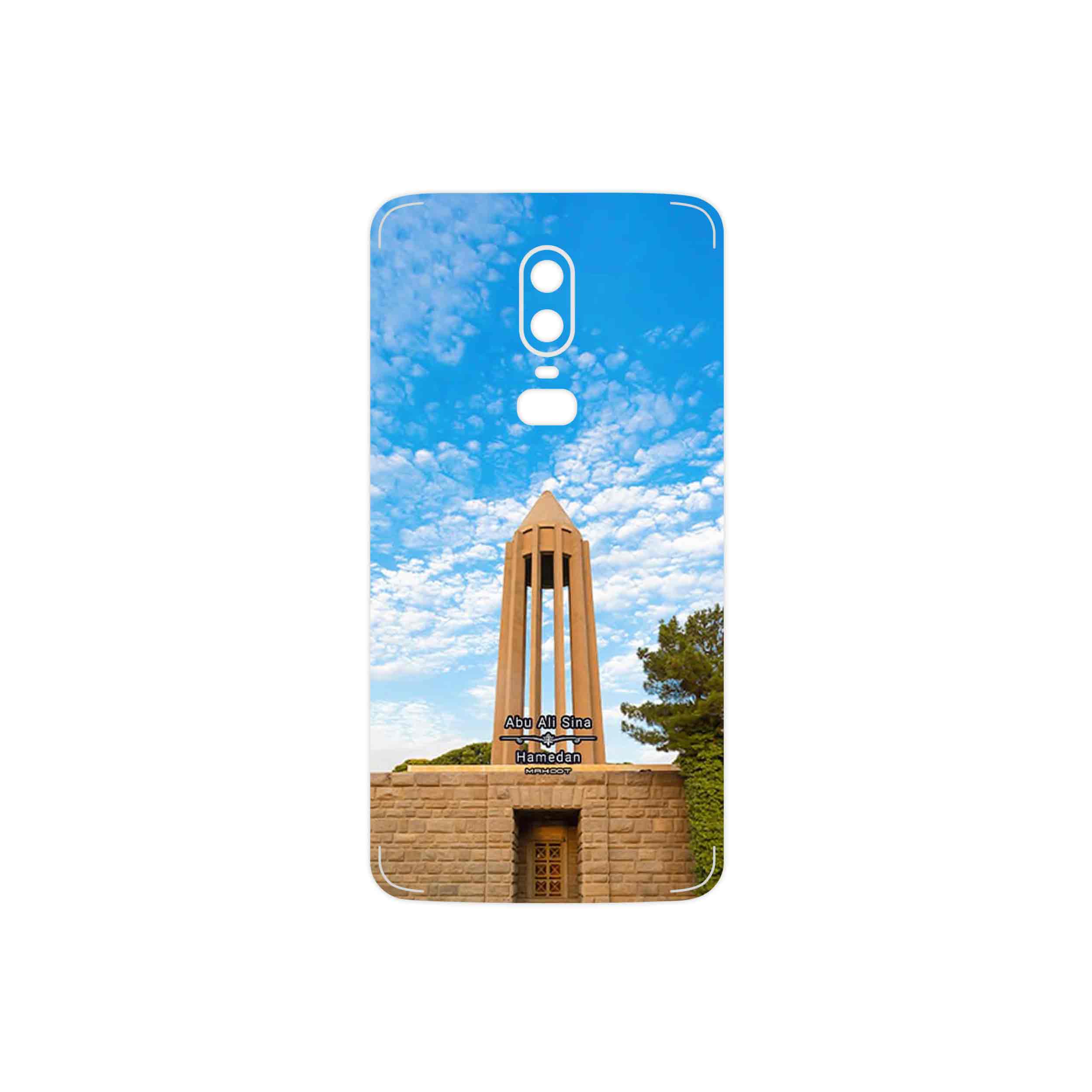 برچسب پوششی ماهوت مدل Abu Ali Sina tomb مناسب برای گوشی موبایل وان پلاس 6