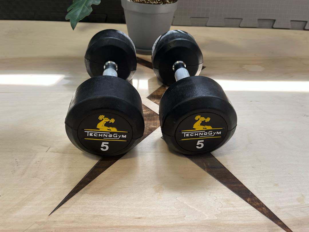 دمبل گرد تکنوجیم