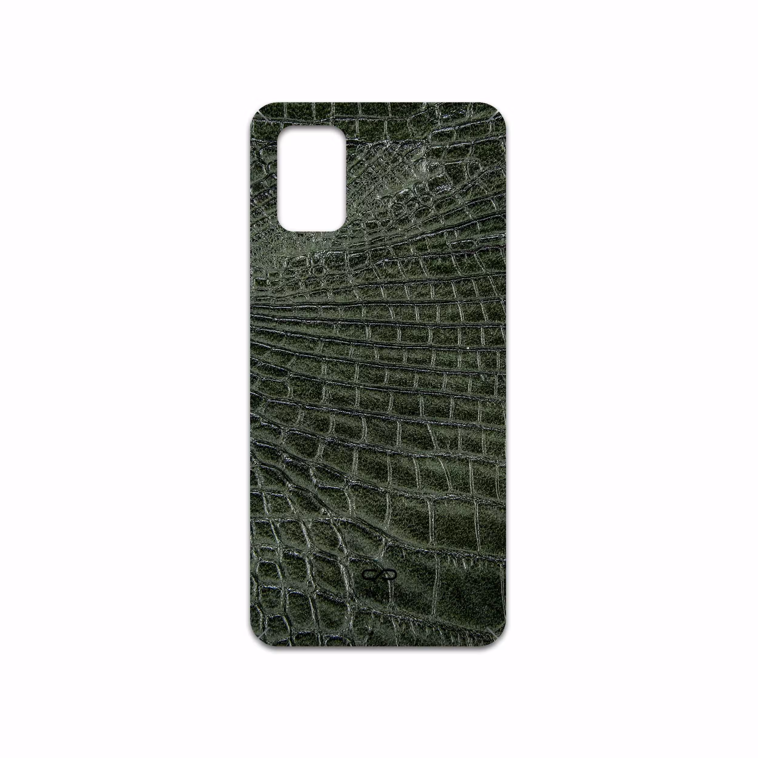 برچسب پوششی ماهوت مدل Green-Crocodile-Leather مناسب برای گوشی موبایل سامسونگ Galaxy M31S