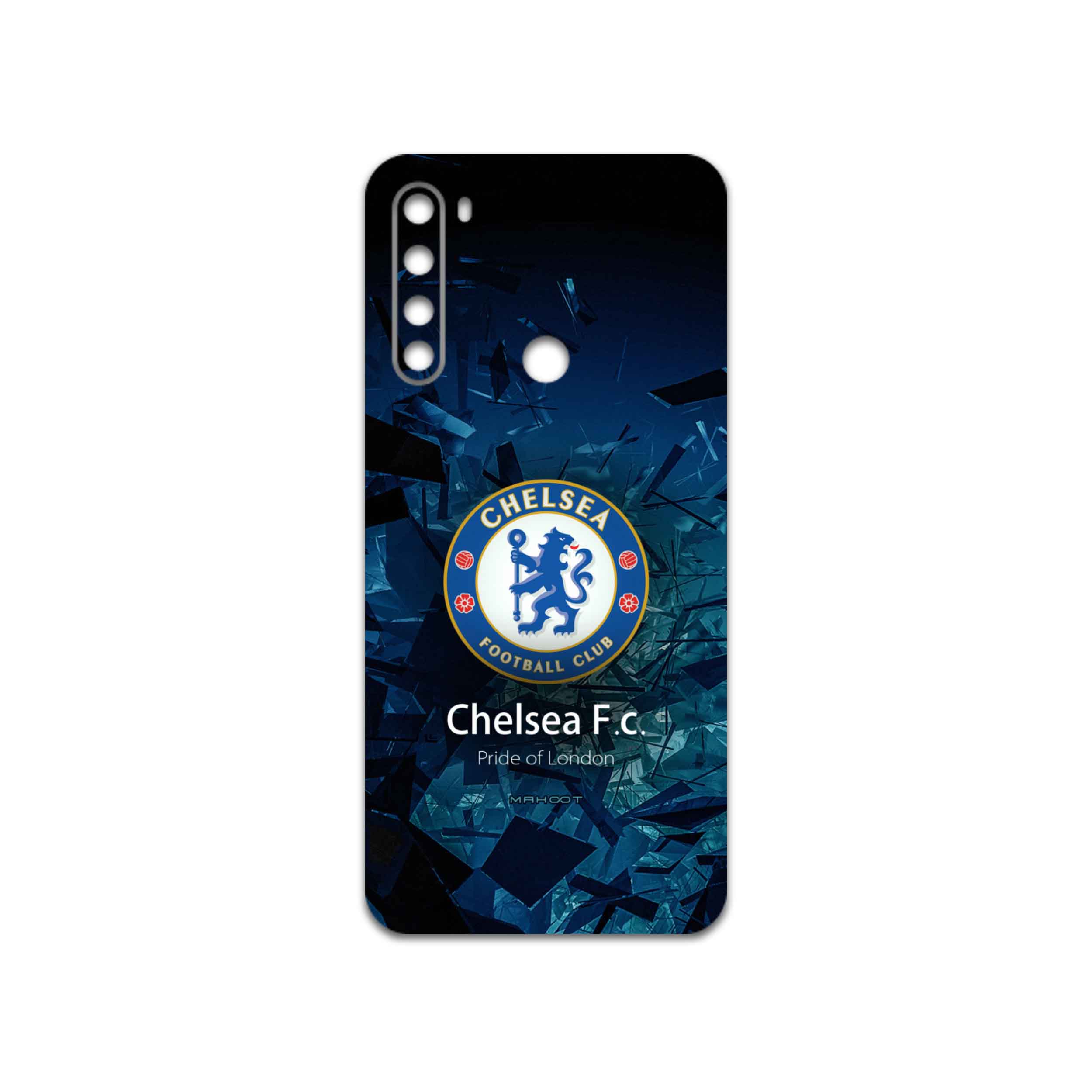 برچسب پوششی ماهوت مدل Chelsea مناسب برای گوشی موبایل شیائومی Redmi Note 8 2021