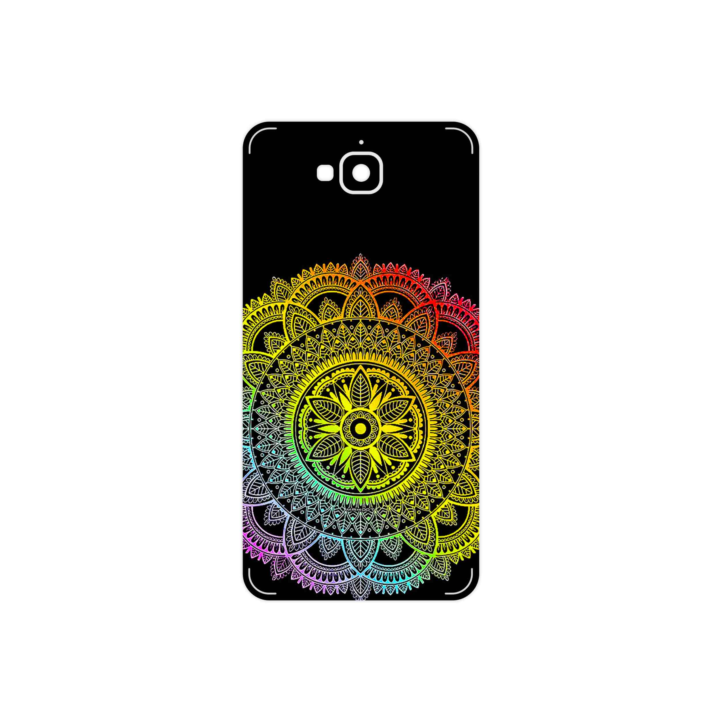 برچسب پوششی ماهوت مدل Mandala Design 4 مناسب برای گوشی موبایل هوآوی Y6 Pro