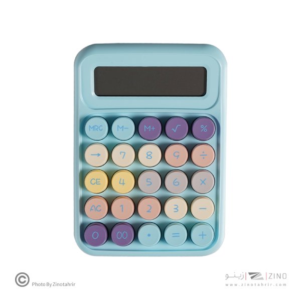 ماشین حساب رومیزی2صفر12رقم کدRZ817S