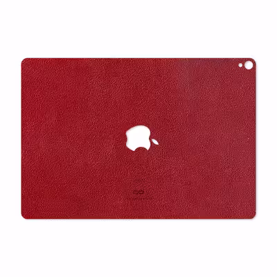 برچسب پوششی ماهوت مدل Red-Leather مناسب برای تبلت اپل iPad Pro 10.5 2017 A1709