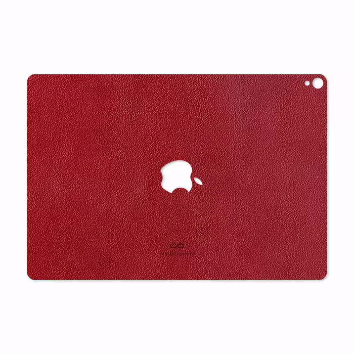برچسب پوششی ماهوت مدل Red-Leather مناسب برای تبلت اپل iPad Pro 10.5 2017 A1709
