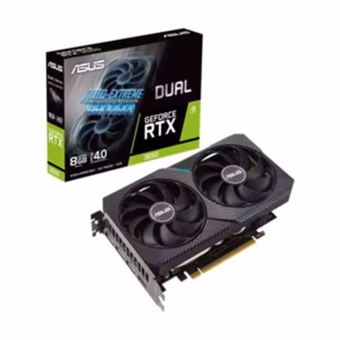 کارت گرافیک ایسوس  ASUS Dual GeForce RTX 3050 8GB