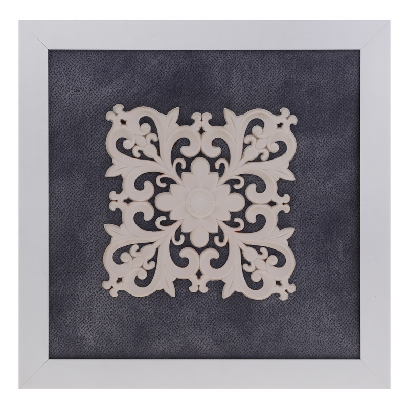 تابلو مدل گل برجسته | دنیای قاب