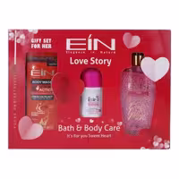 ست بهداشتی زنانه ای آی ان مدل Love Story مجموعه 3 عددی