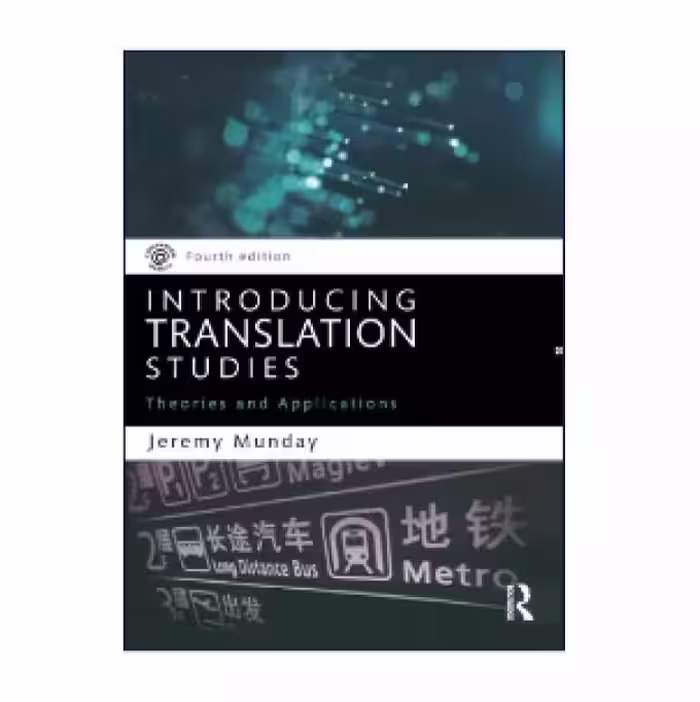 Introducing Translation Studies Theories And Applications کتاب