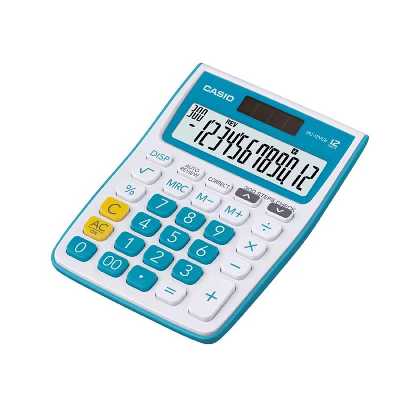 ماشین حساب کاسیو مدل MJ-12VCb