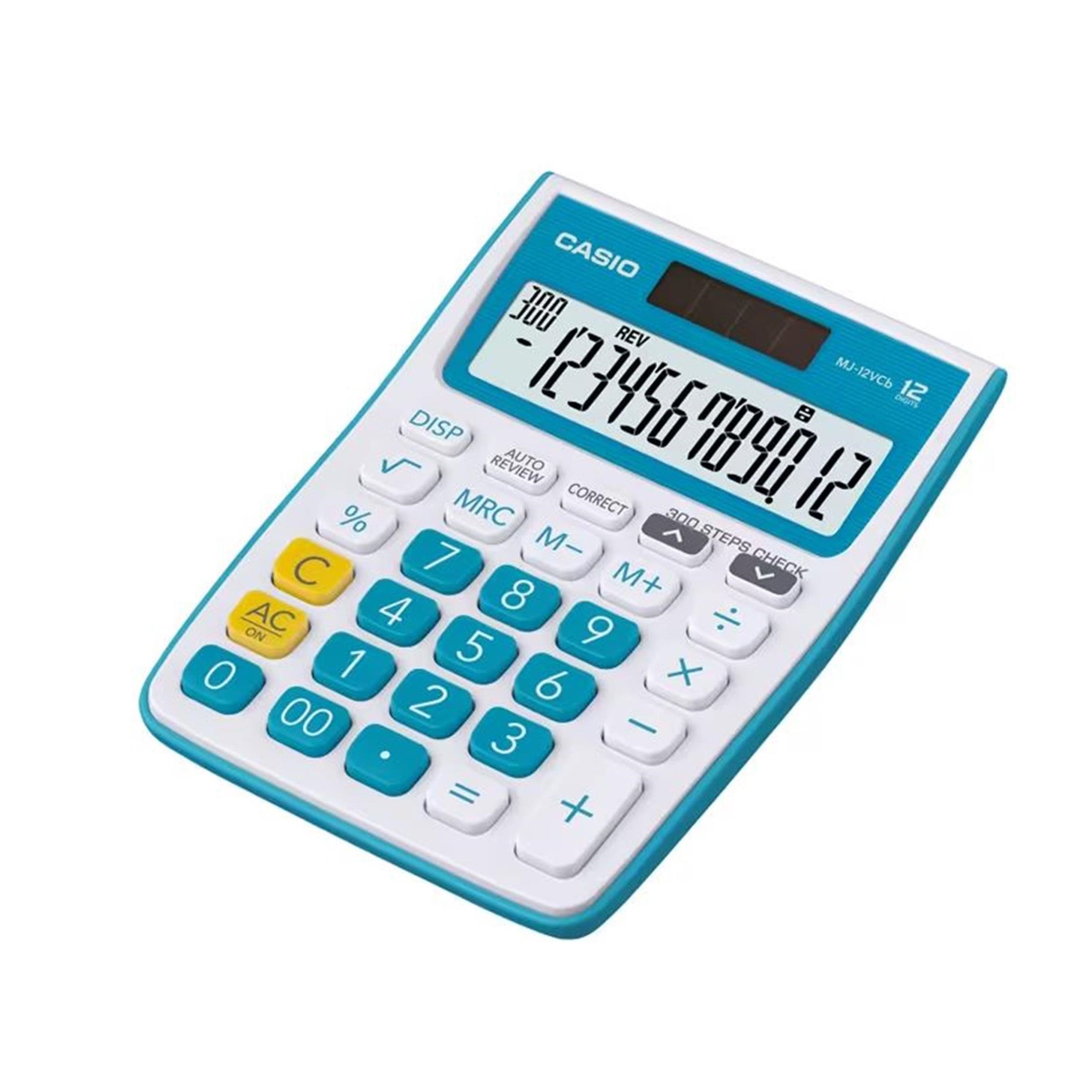 ماشین حساب کاسیو مدل MJ-12VCb