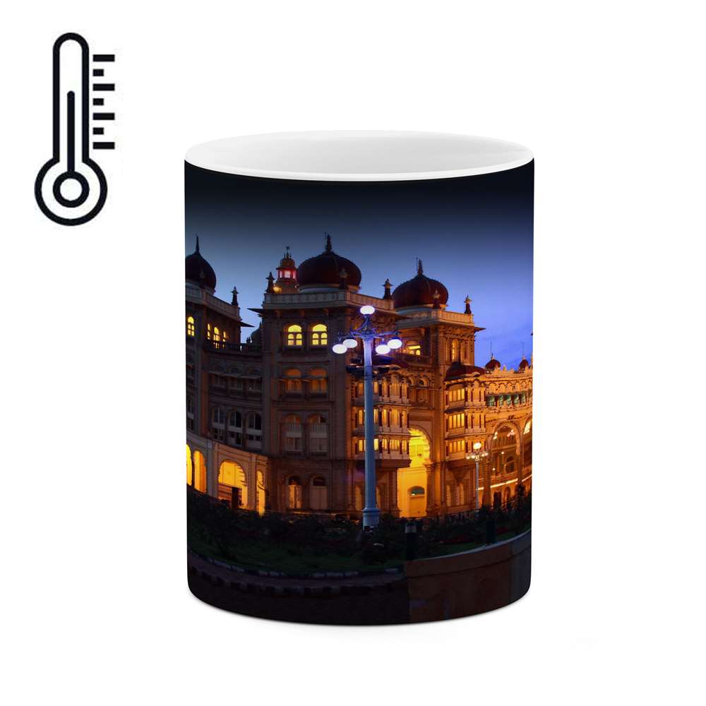 ماگ حرارتی کاکتی طرح شهر مدل mgh13291