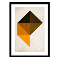 قیمت و خرید ‌‌‌‌تابلو دکوراتیو مدل نقاشی مدرن گرافیکی کد 2221